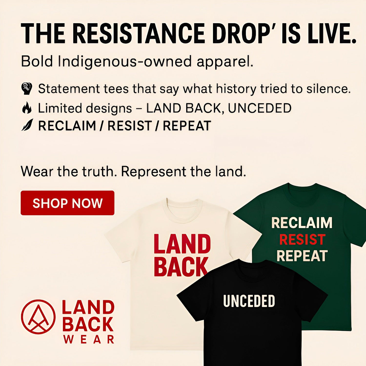 Resistance Drop