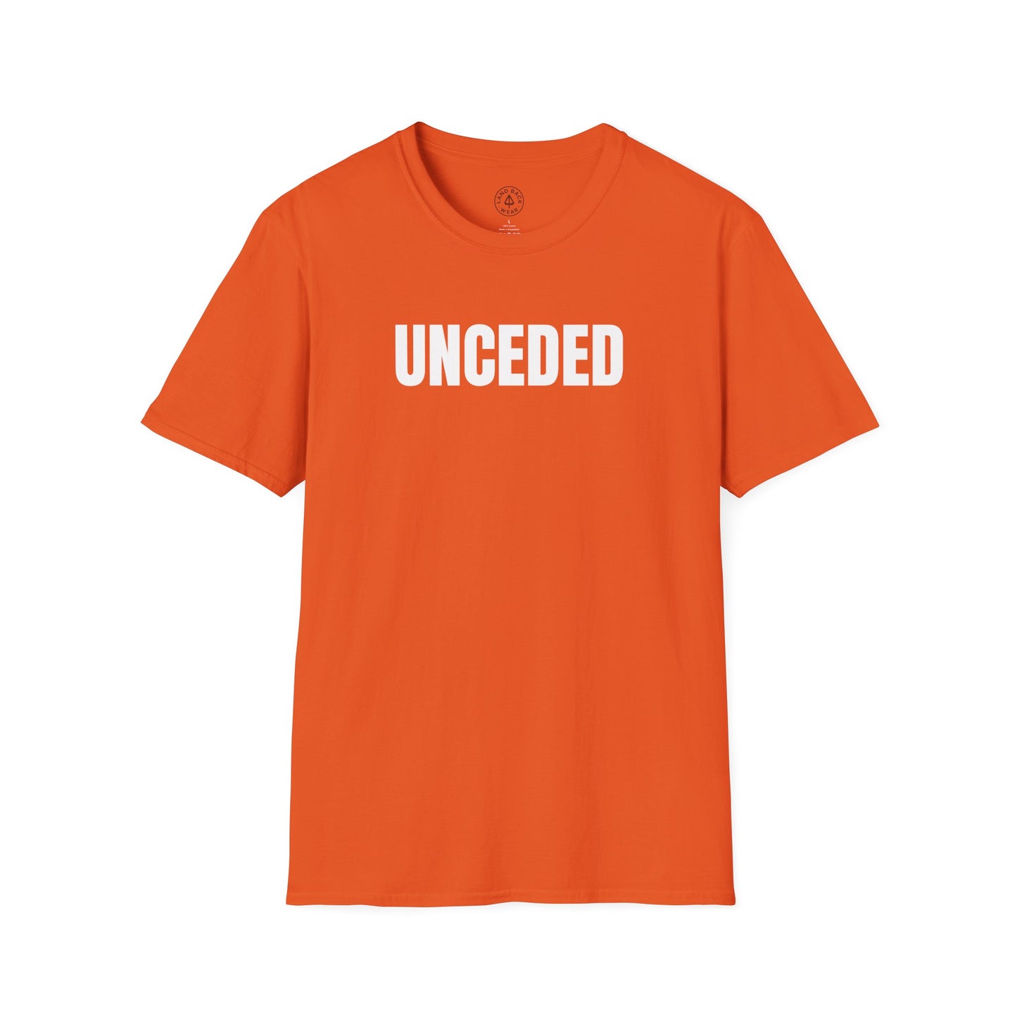 T-shirt Statement – ​​Unceded & Unbothered