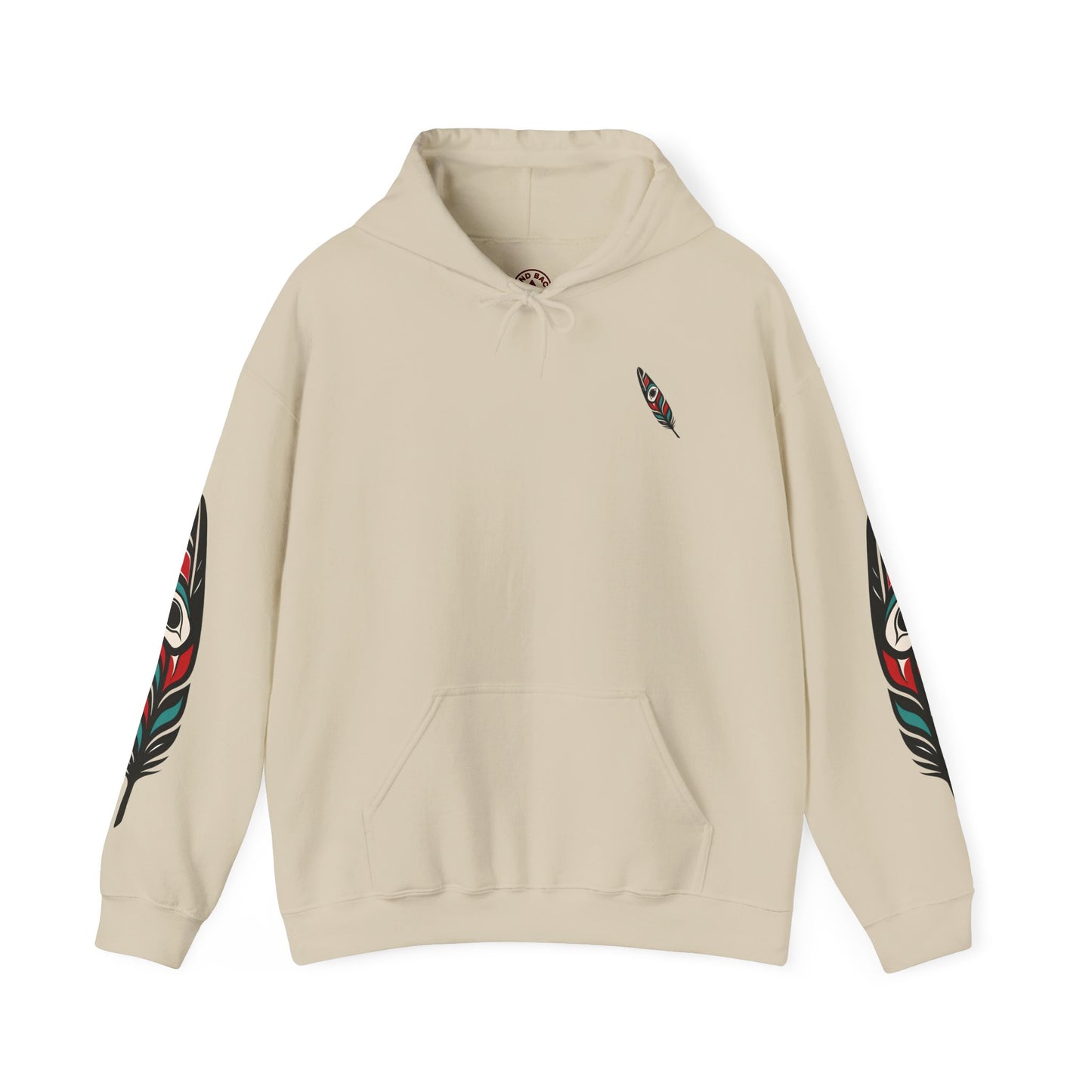 Support First Nations - Hooded Sweatshirt