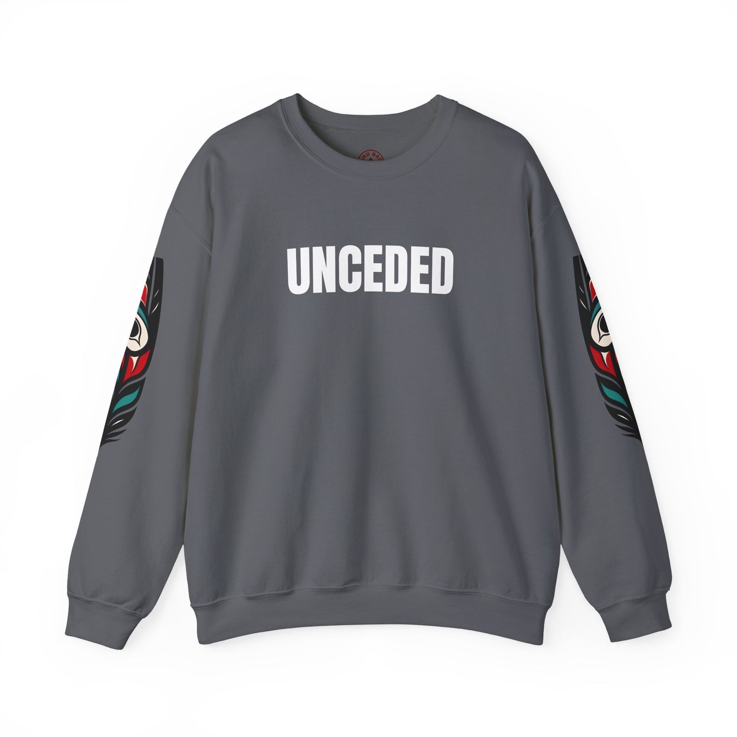 Sweat-shirt ras du cou - Unceded & Unbothered