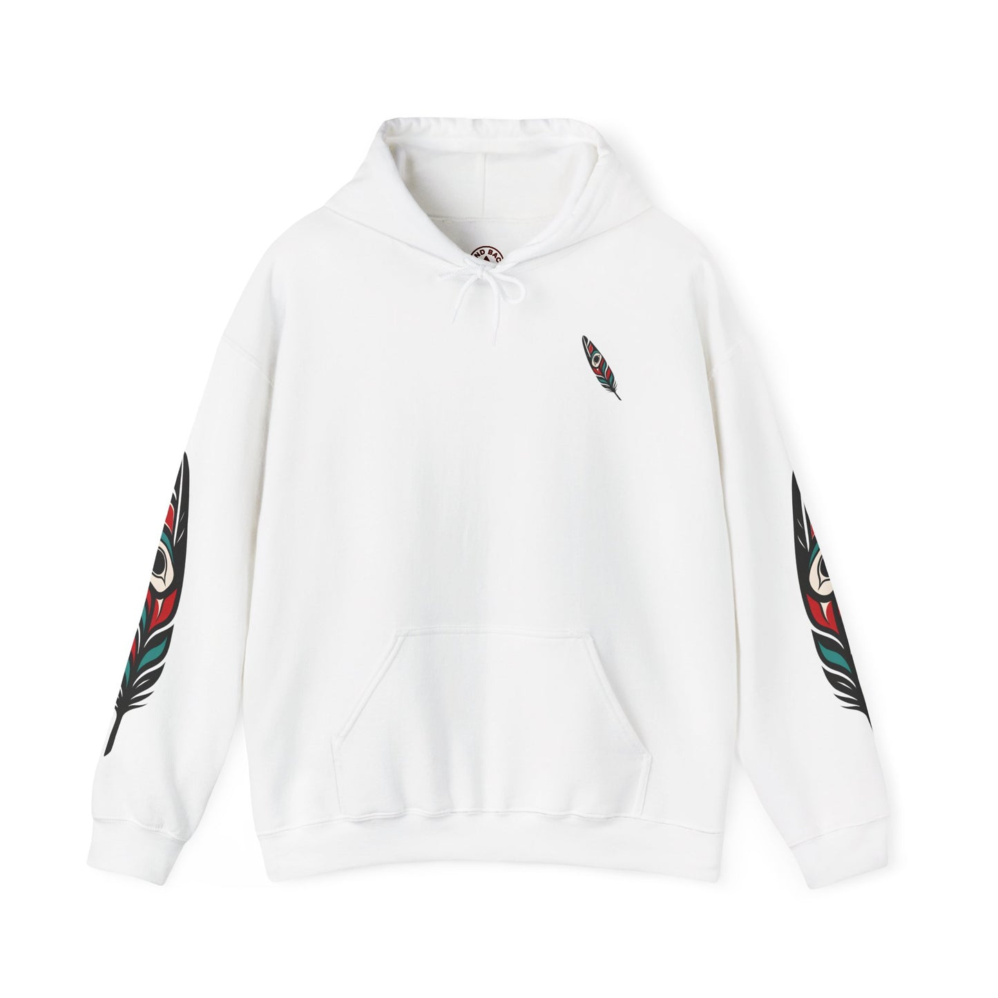Support First Nations - Hooded Sweatshirt