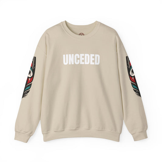 Crewneck Sweatshirt - Unceded & Unbothered