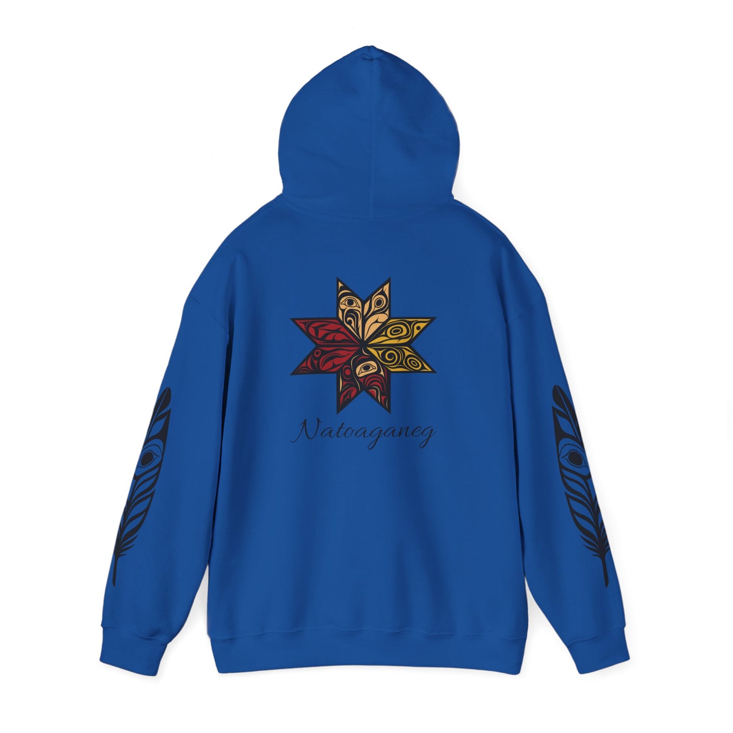 Hoodie — Mi'kmaq Star Natoaganeq