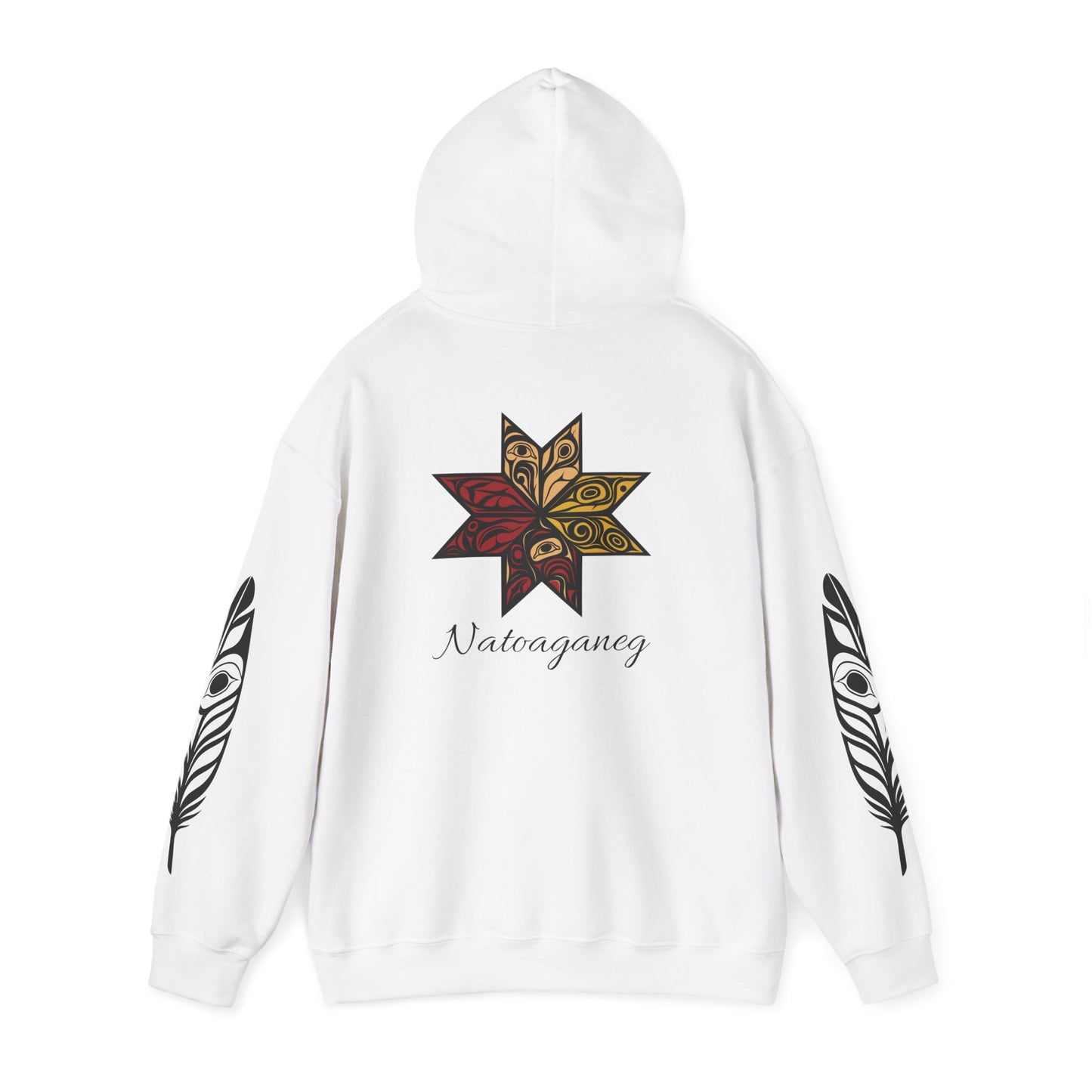 Hoodie — Mi'kmaq Star Natoaganeq