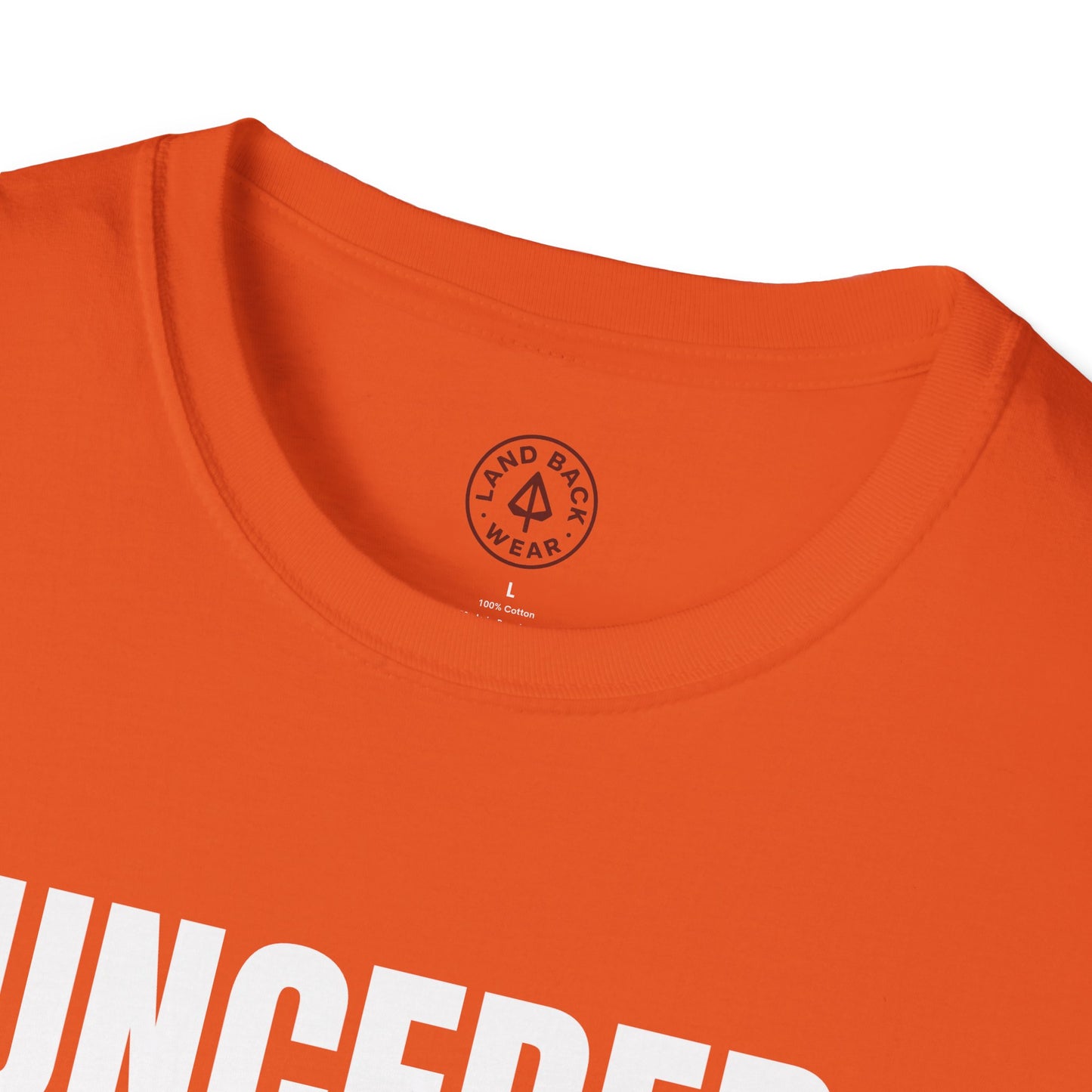 T-shirt Statement – ​​Unceded & Unbothered