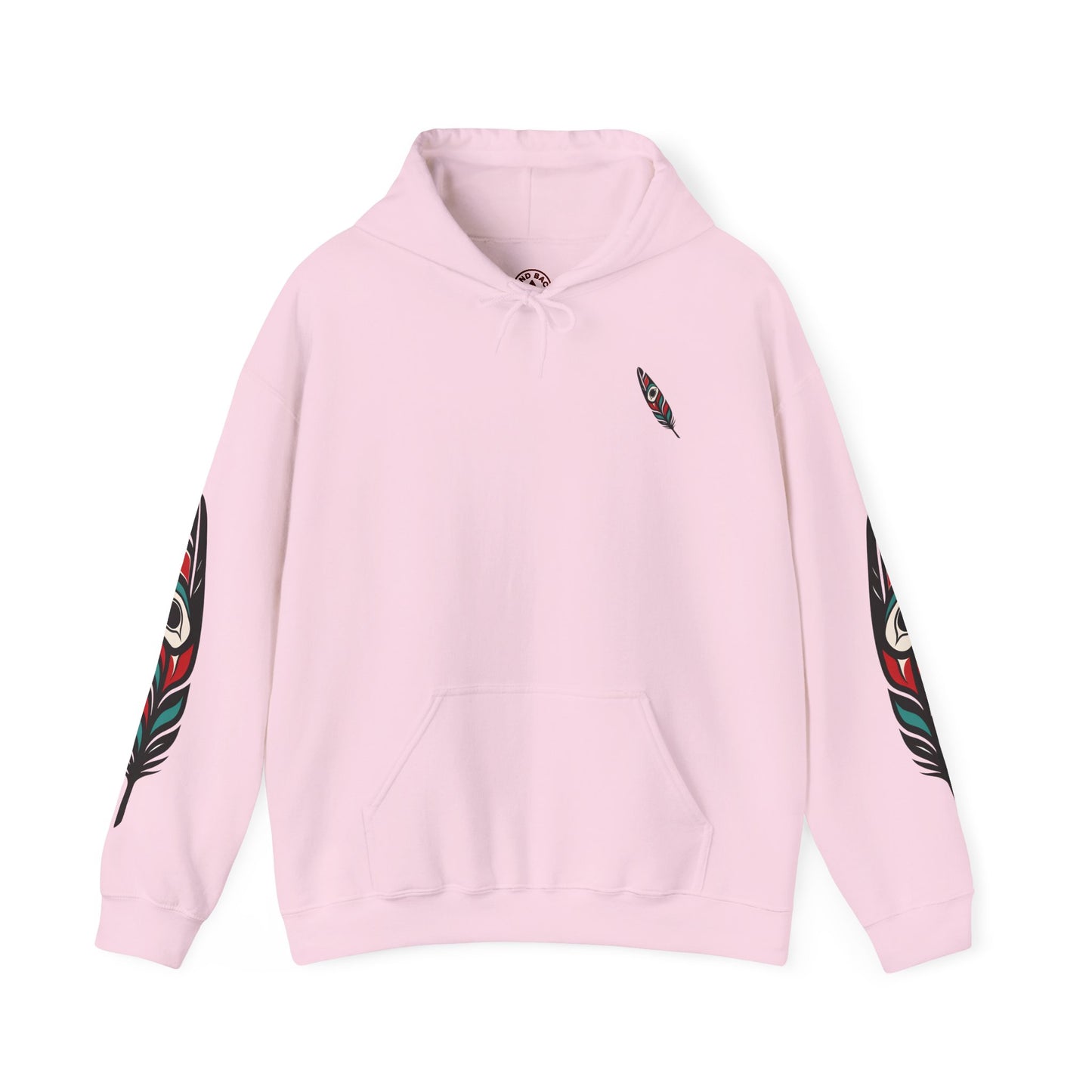 Support First Nations - Hooded Sweatshirt