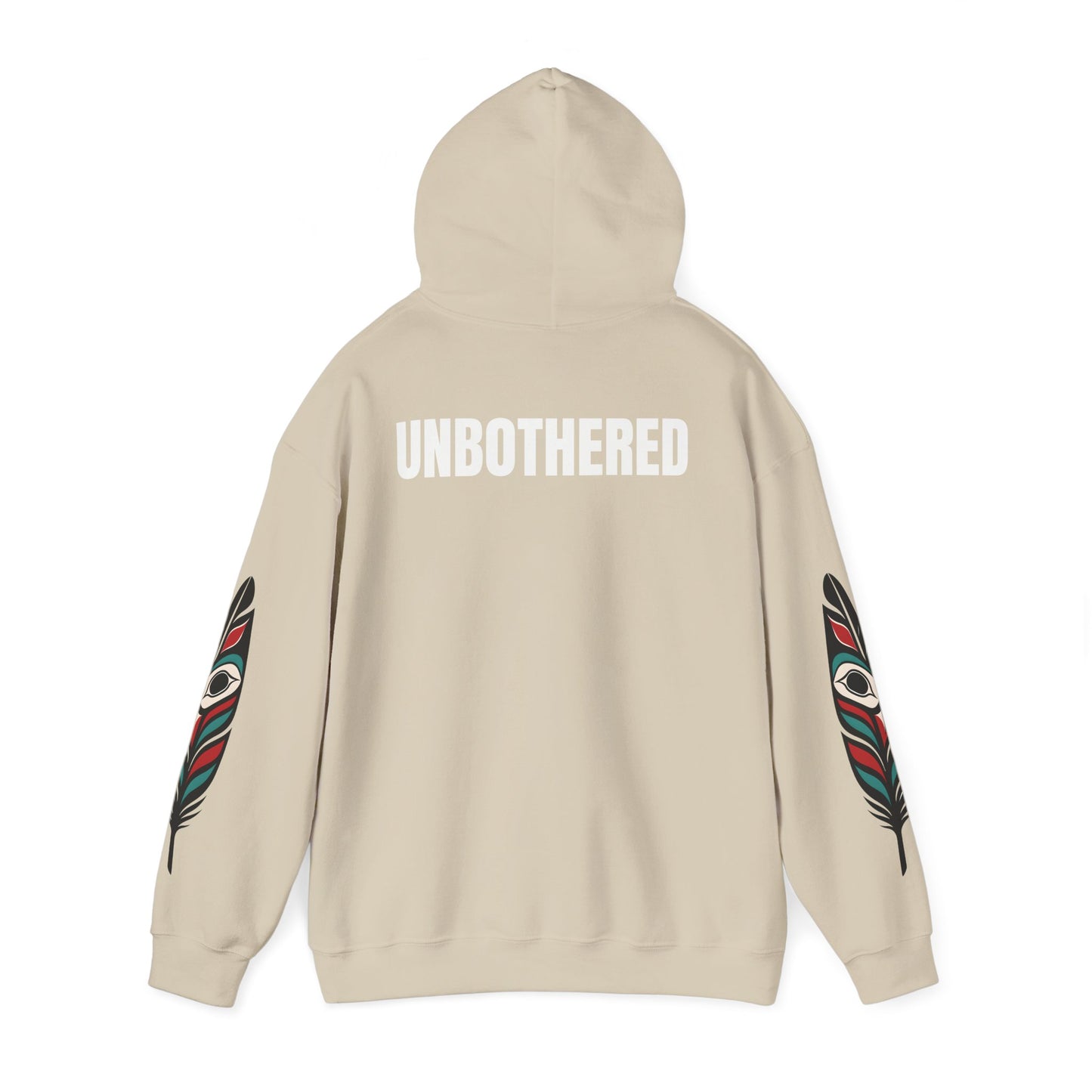 Sweat à capuche - Unceded & Unbothered