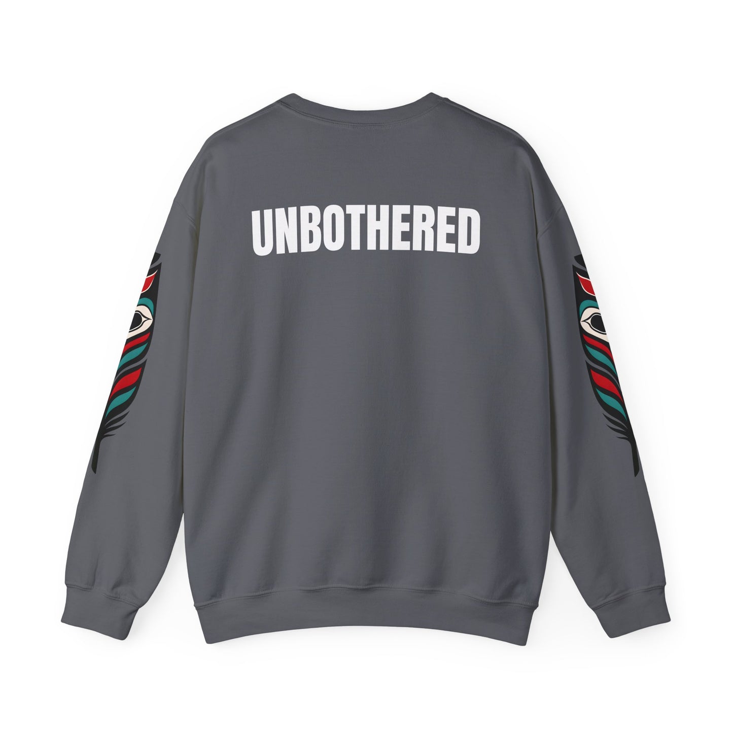 Sweat-shirt ras du cou - Unceded & Unbothered
