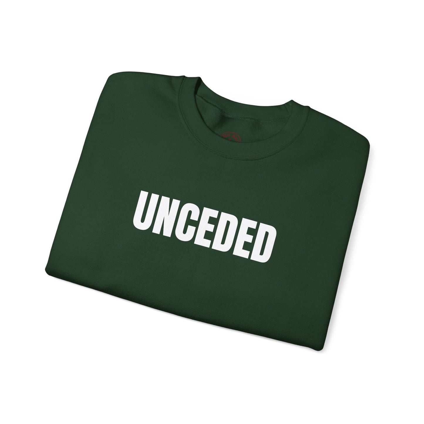 Sweat-shirt ras du cou - Unceded & Unbothered