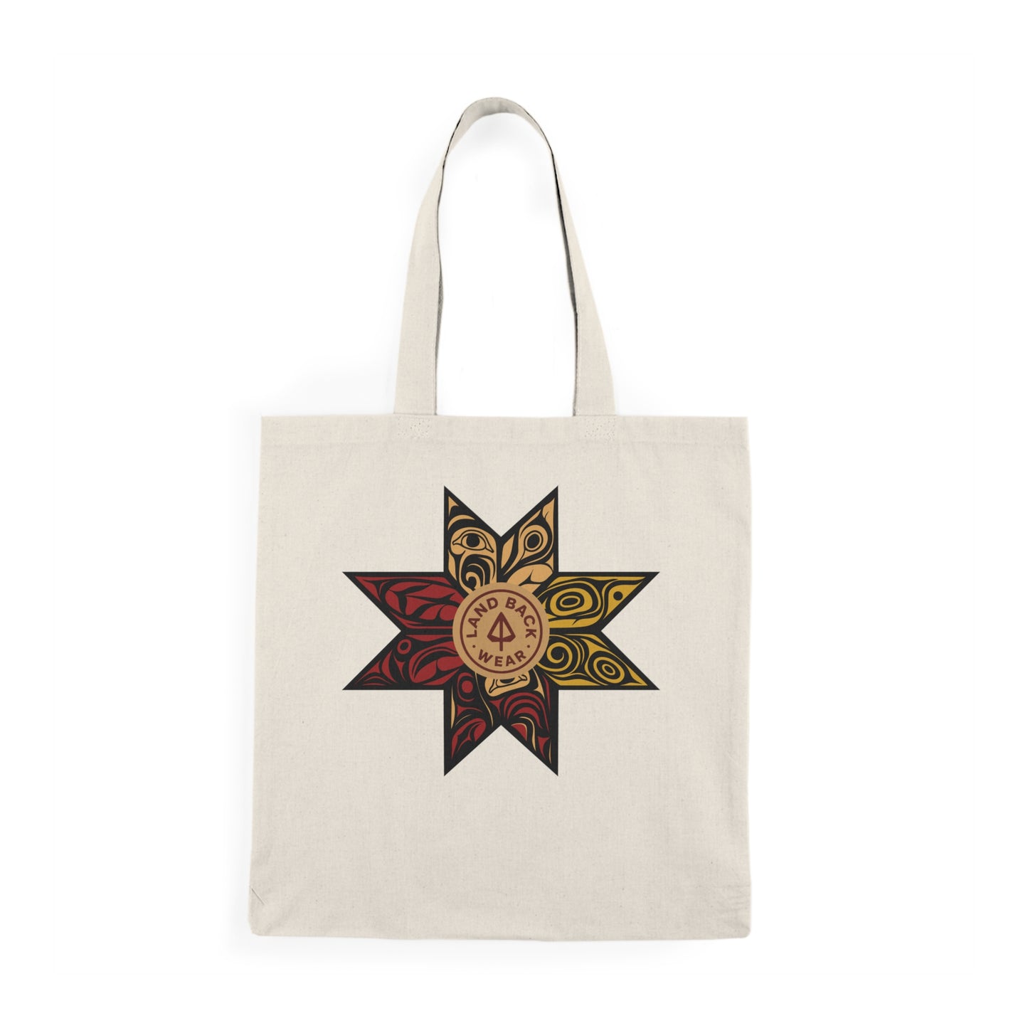 Mi'kmak Star Tote Bag