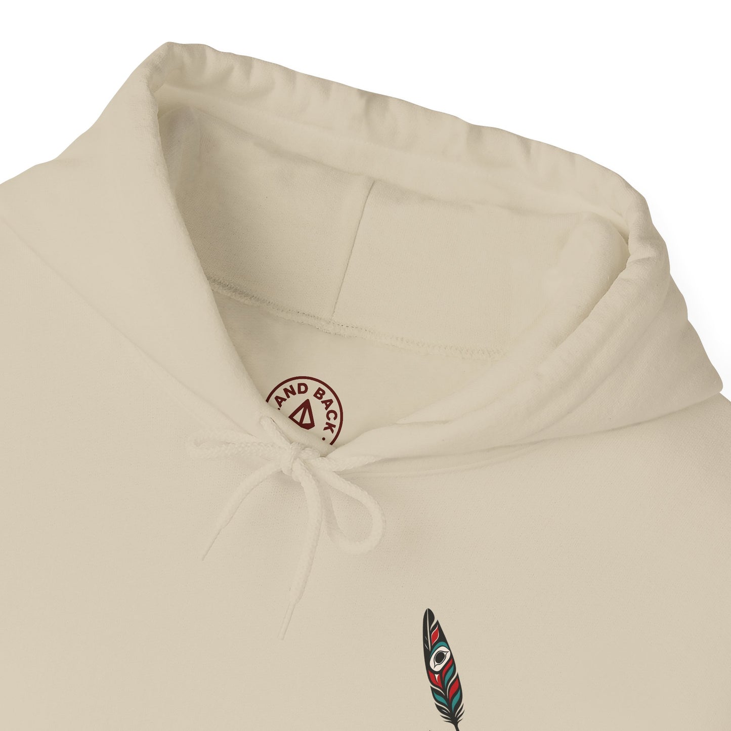 Support First Nations - Hooded Sweatshirt