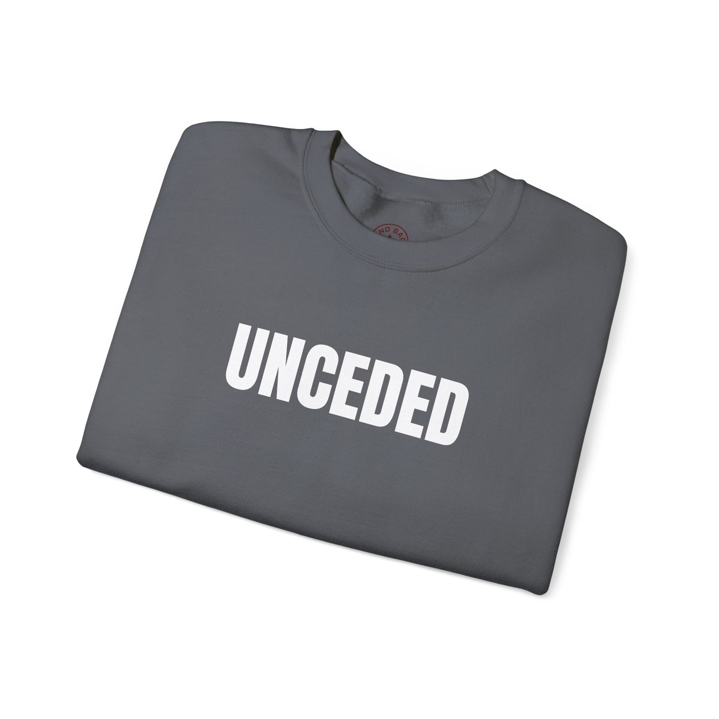Sweat-shirt ras du cou - Unceded & Unbothered