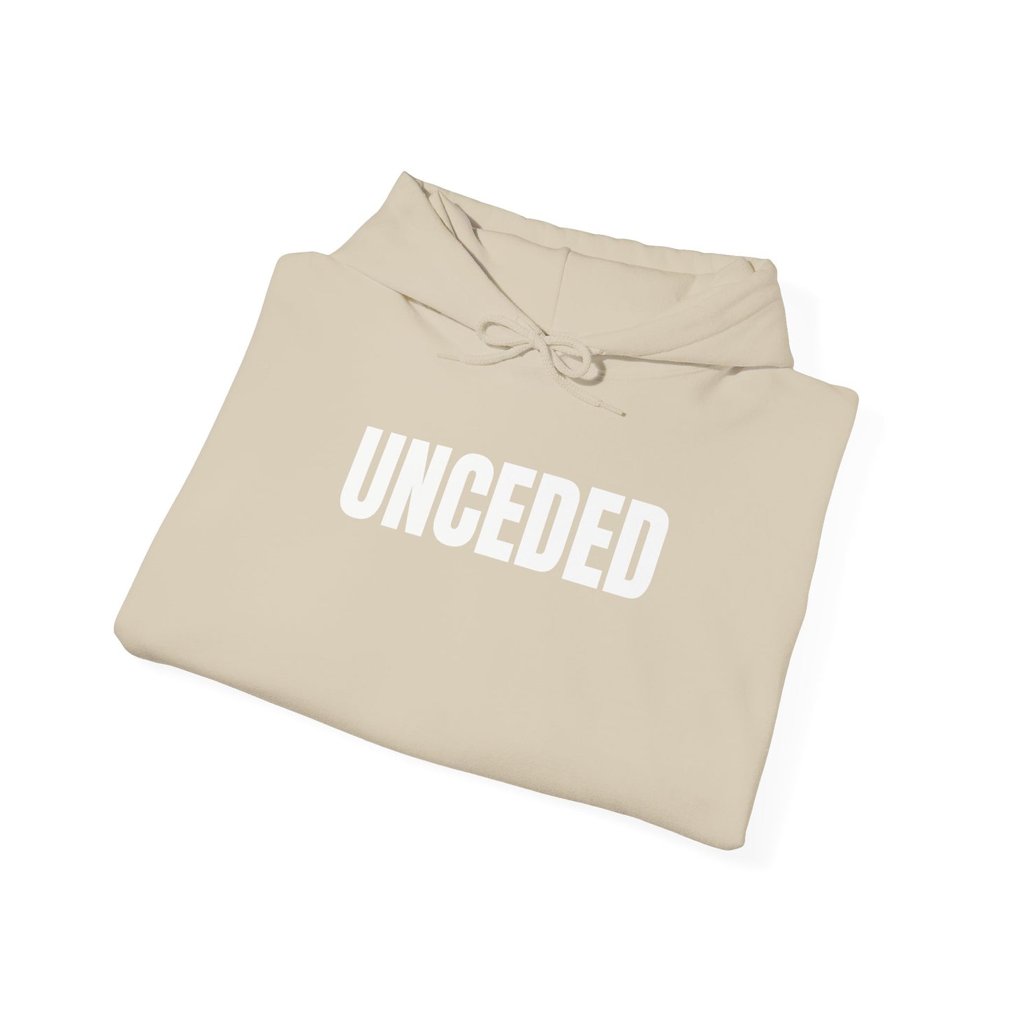Sweat à capuche - Unceded & Unbothered