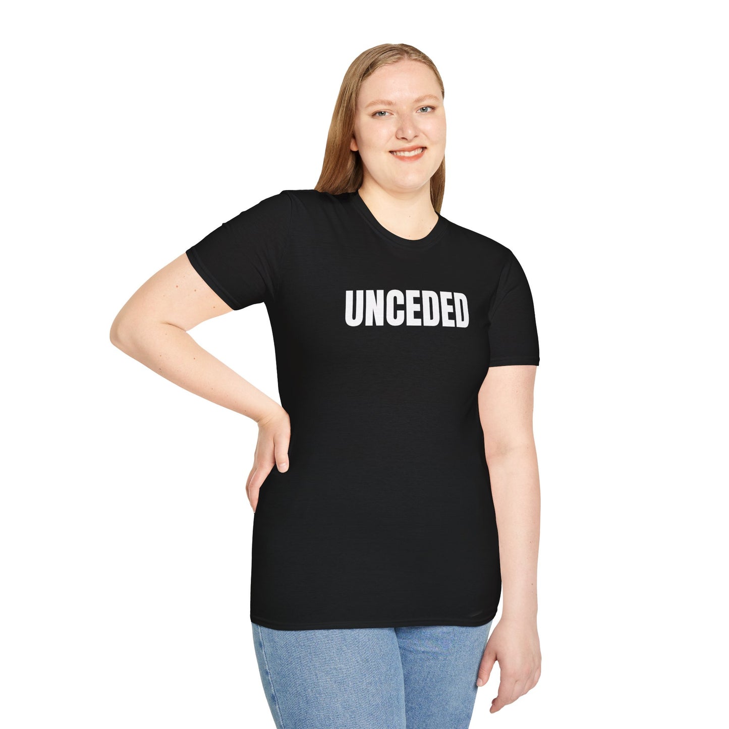 T-shirt Statement – ​​Unceded & Unbothered