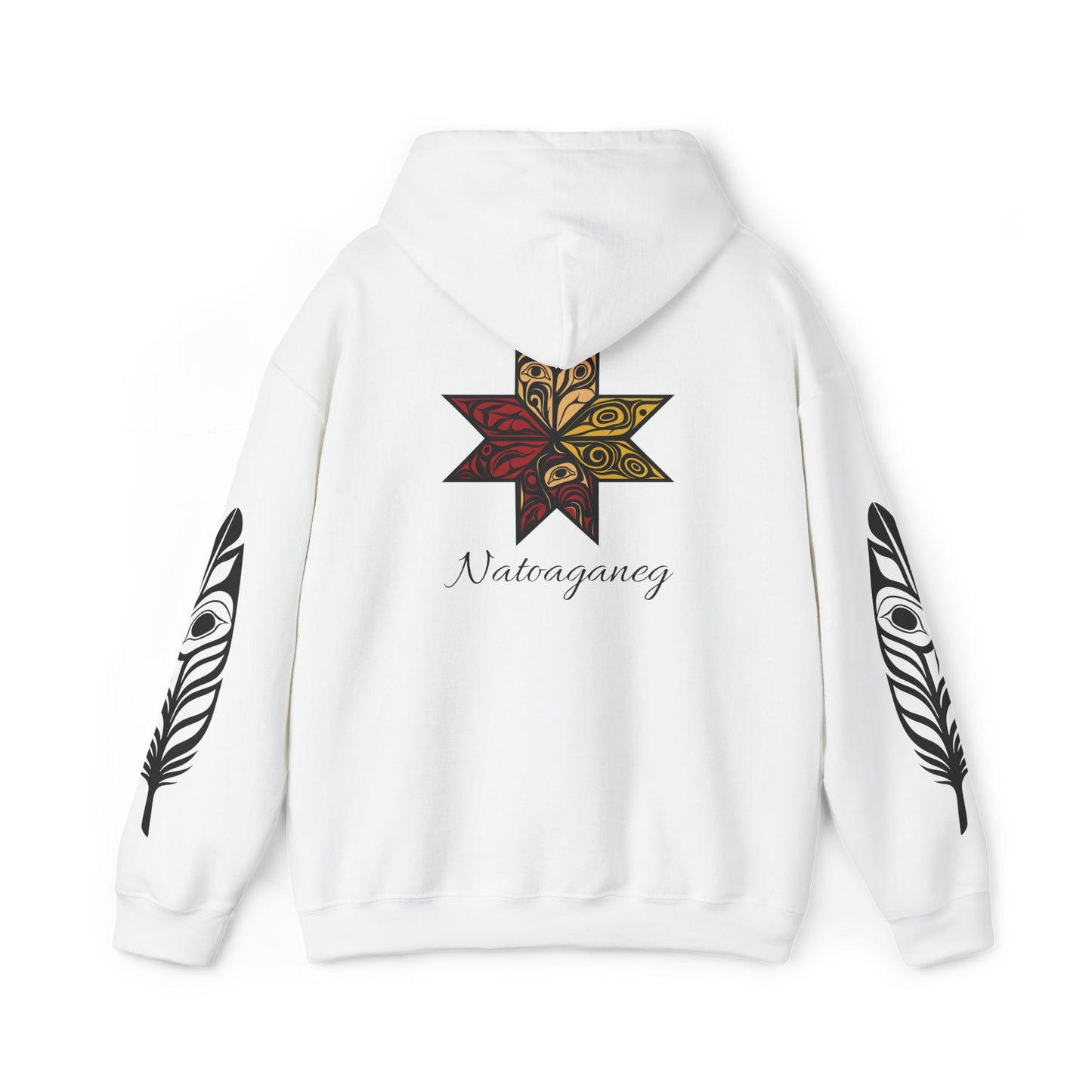 Hoodie — Mi'kmaq Star Natoaganeq