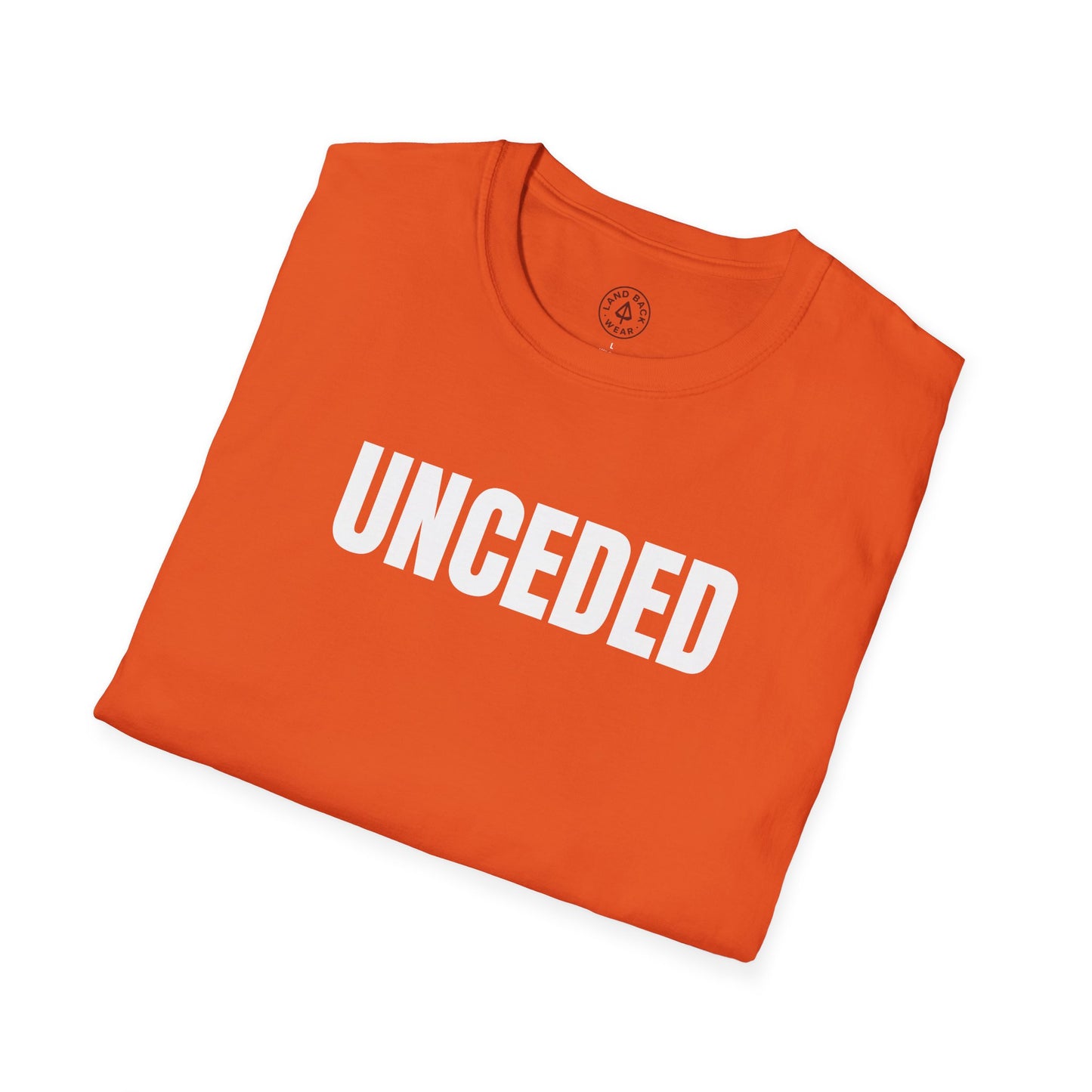 T-shirt Statement – ​​Unceded & Unbothered