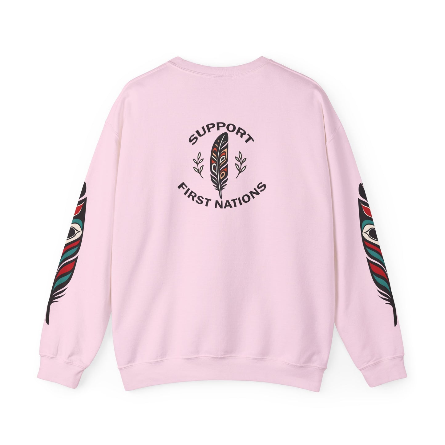 Support First Nations - Sweat-shirt ras du cou