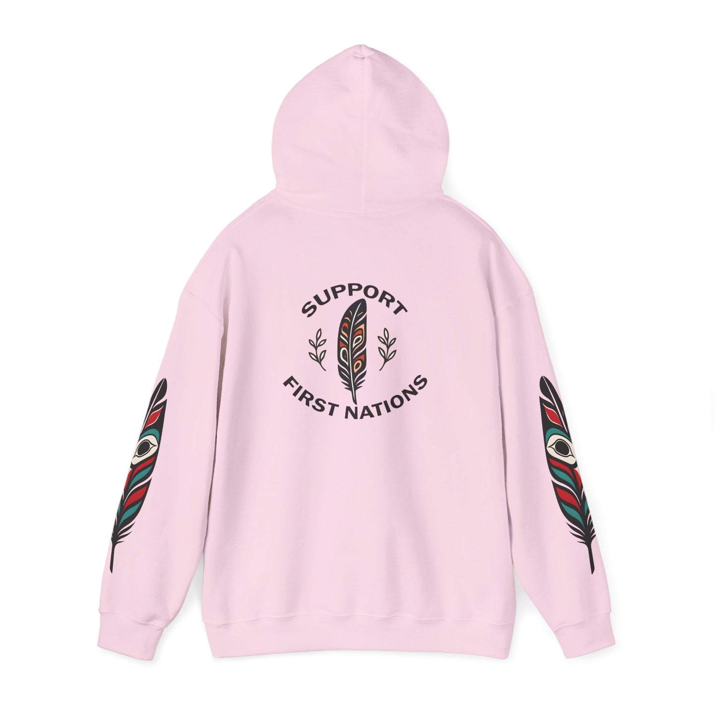 Support First Nations - Hooded Sweatshirt