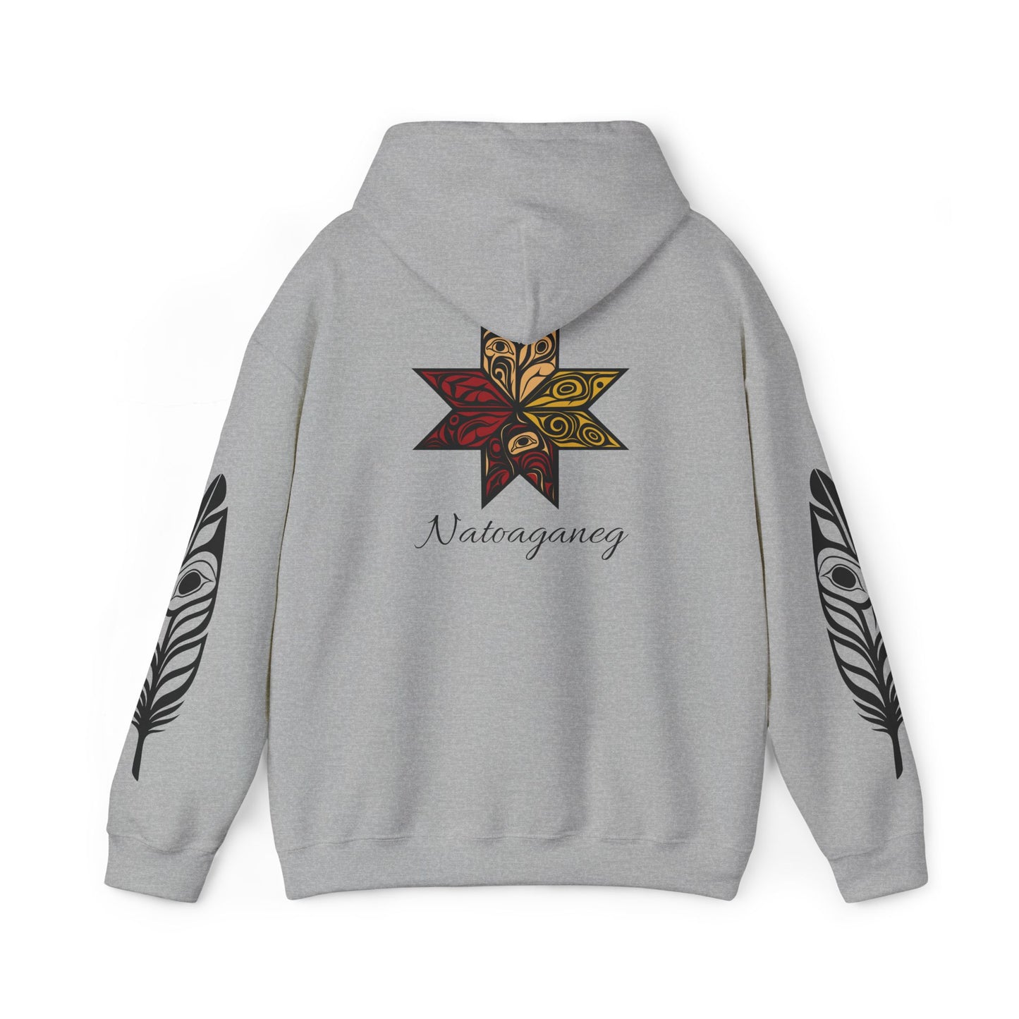 Hoodie — Mi'kmaq Star Natoaganeq