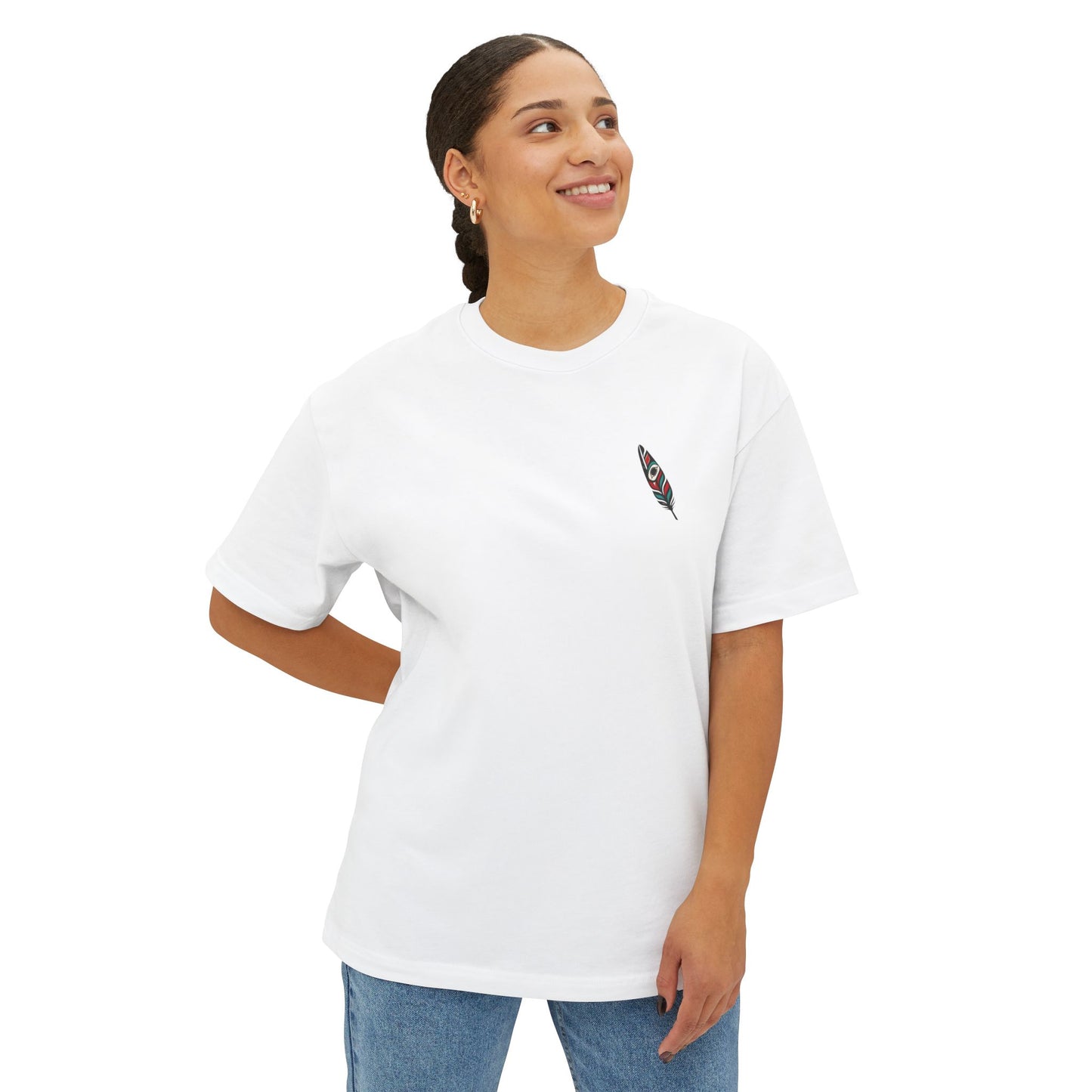 Support First Nations - Oversized Tee