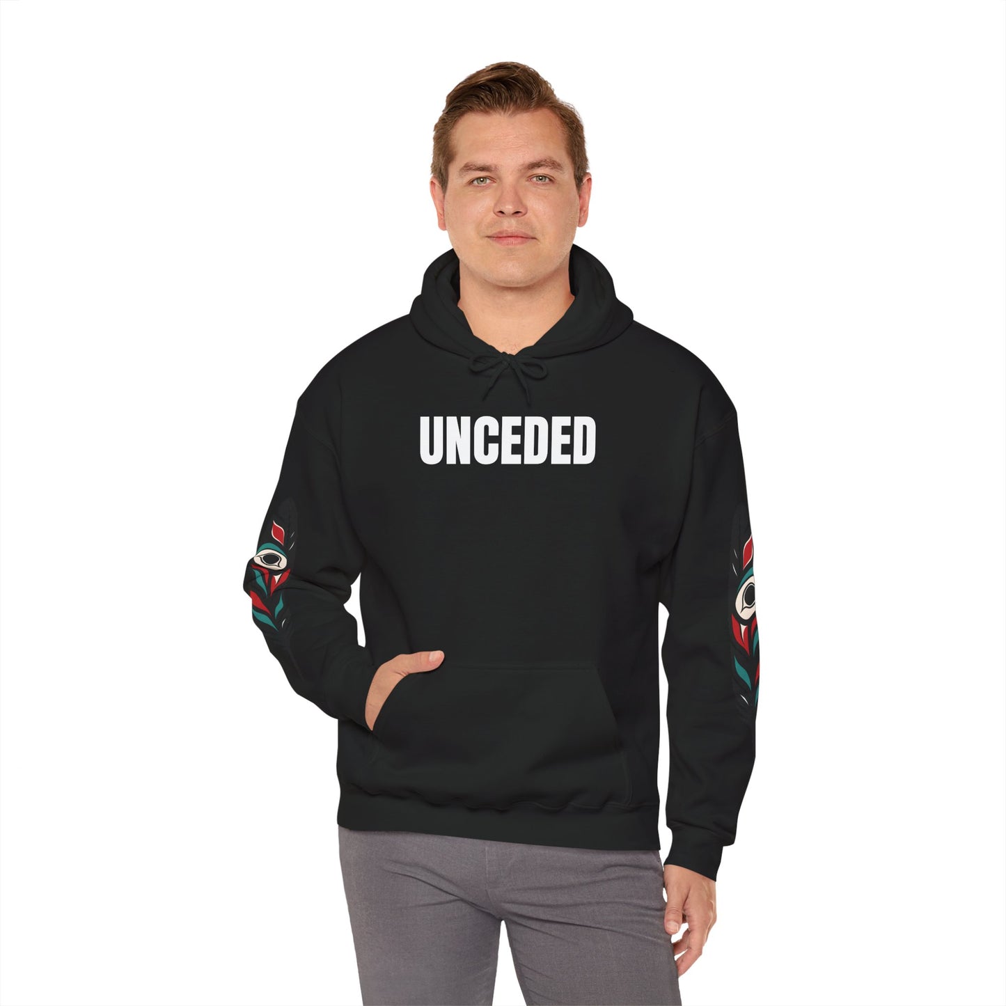 Sweat à capuche - Unceded & Unbothered