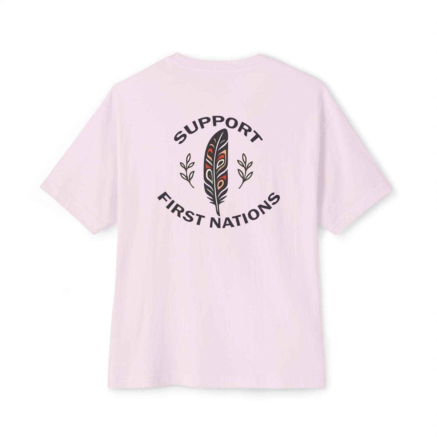 Support First Nations - Oversized Tee