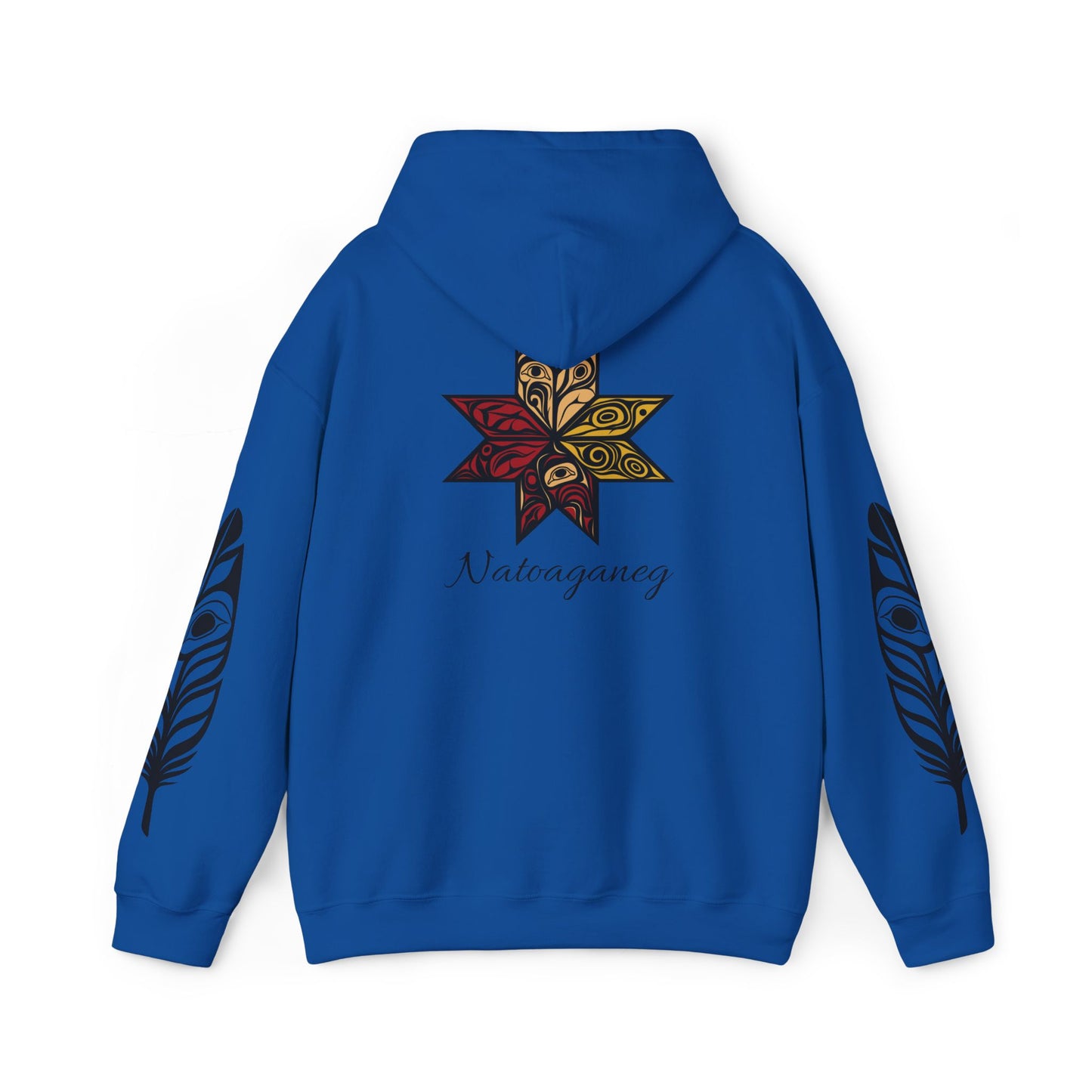 Hoodie — Mi'kmaq Star Natoaganeq