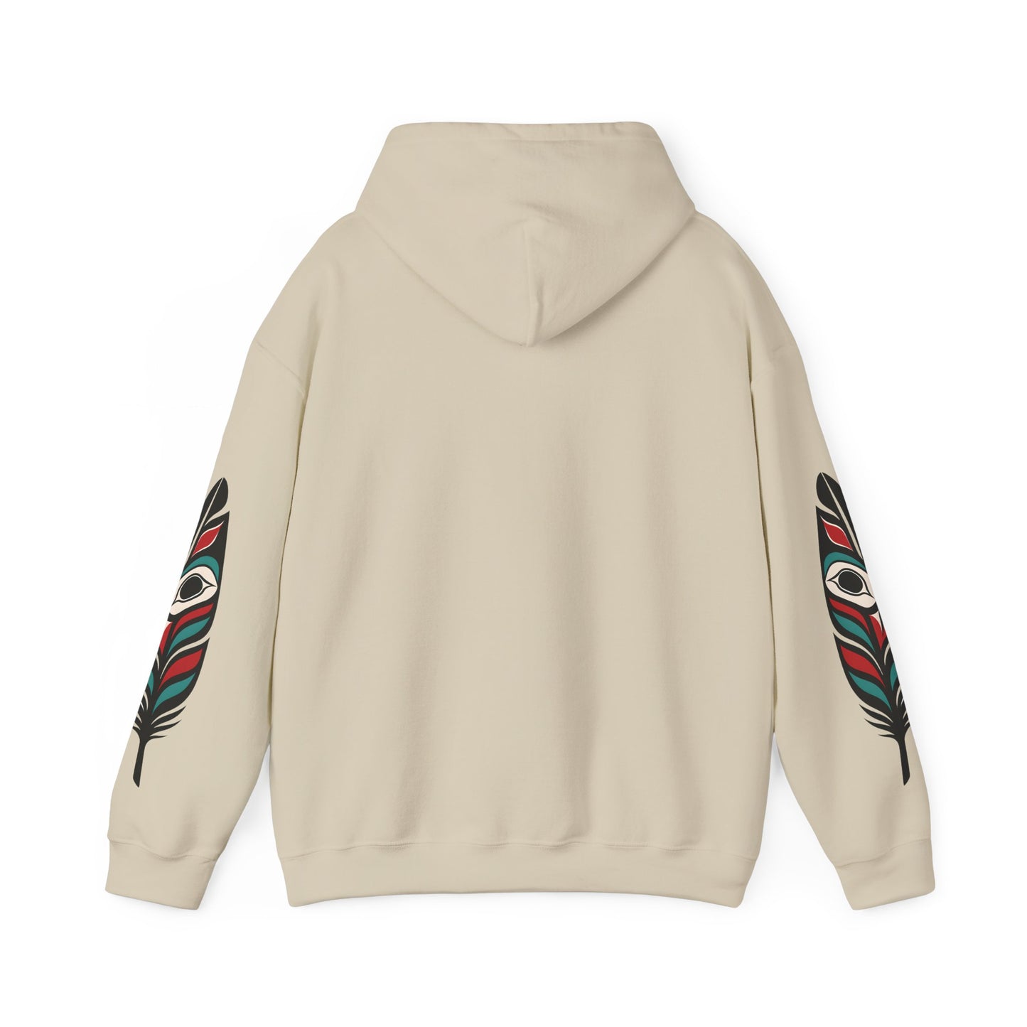 Hooded Sweatshirt - Land Back: Wear the Resistance