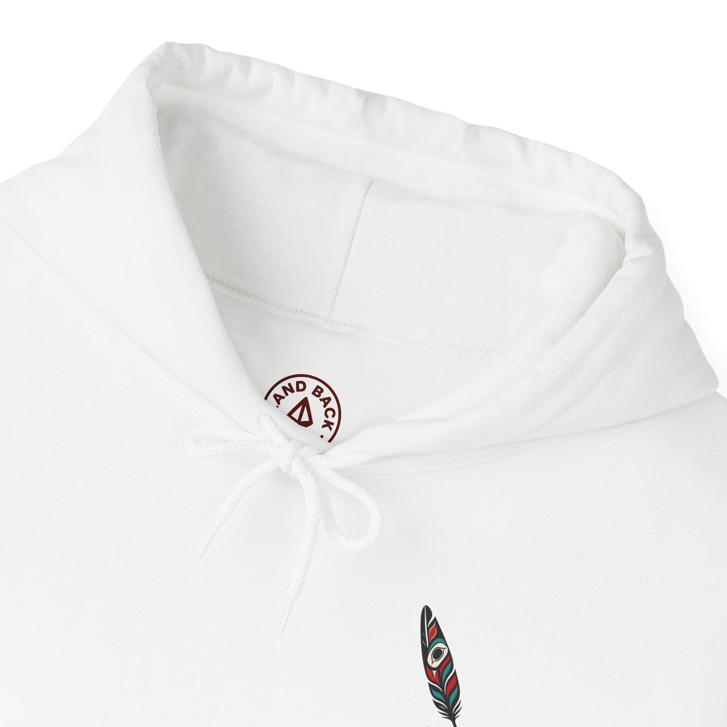 Support First Nations - Hooded Sweatshirt