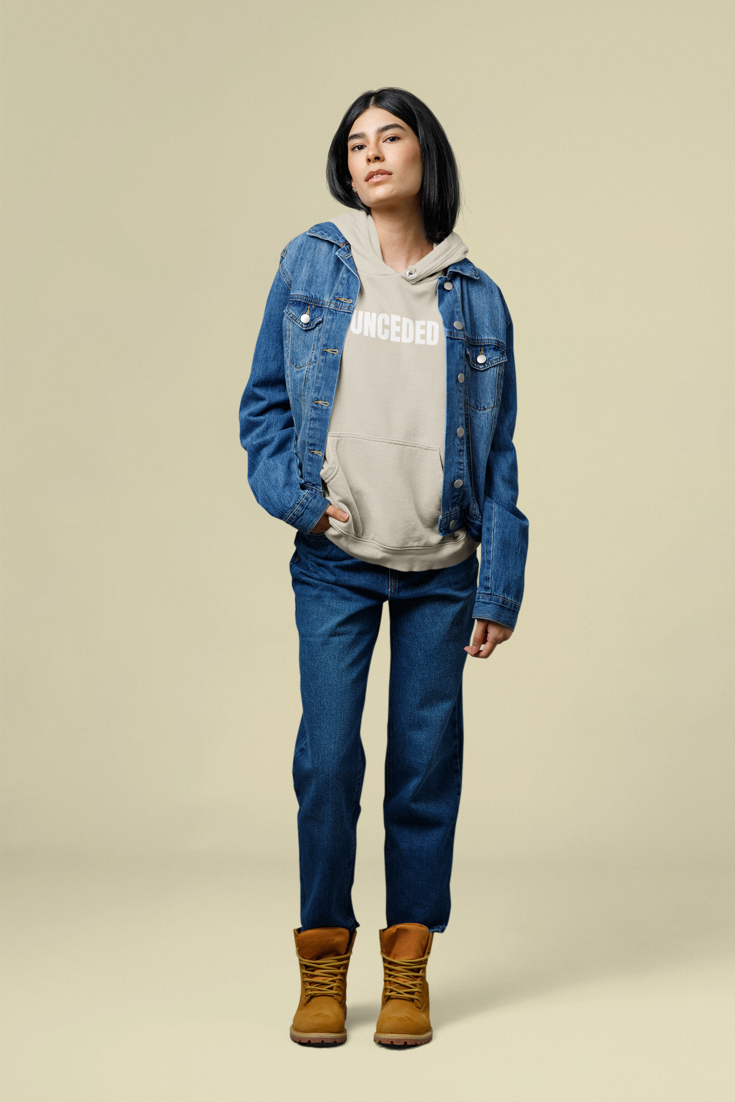 Sweat à capuche - Unceded & Unbothered