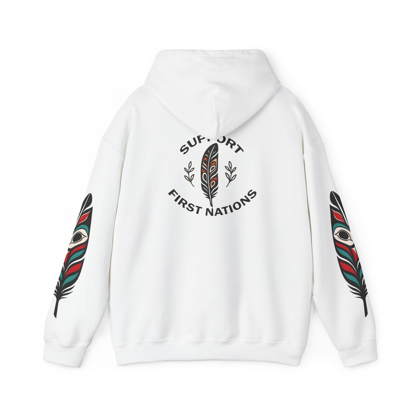 Support First Nations - Hooded Sweatshirt