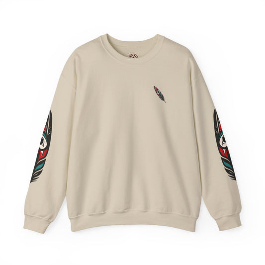 Support First Nations - Crewneck Sweatshirt