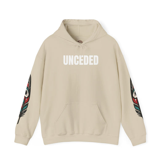 Hooded Sweatshirt - Unceded & Unbothered