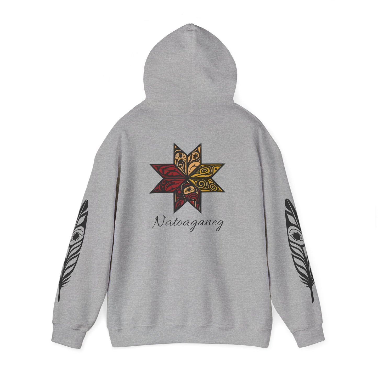 Hoodie — Mi'kmaq Star Natoaganeq