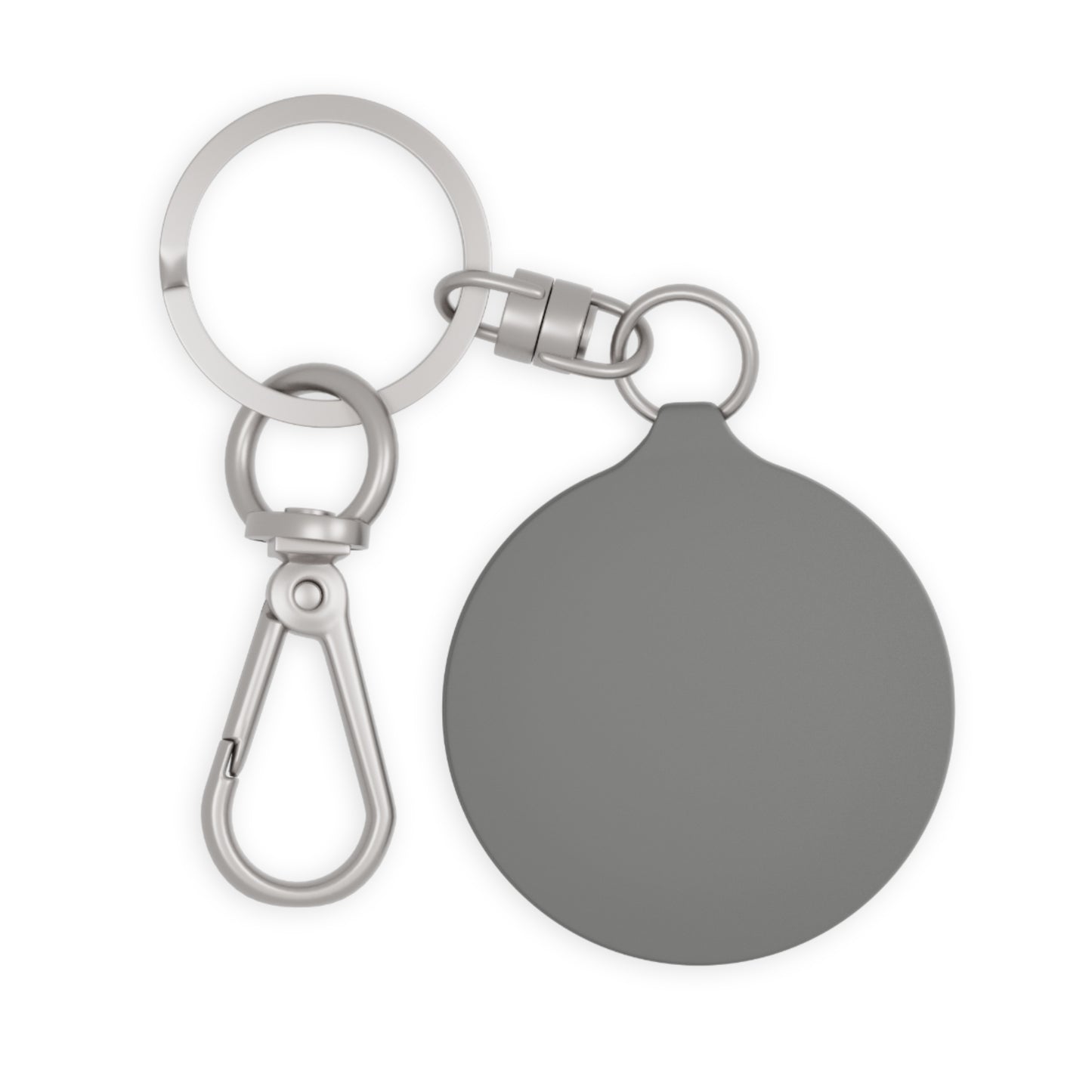 Land Back Keyring Tag