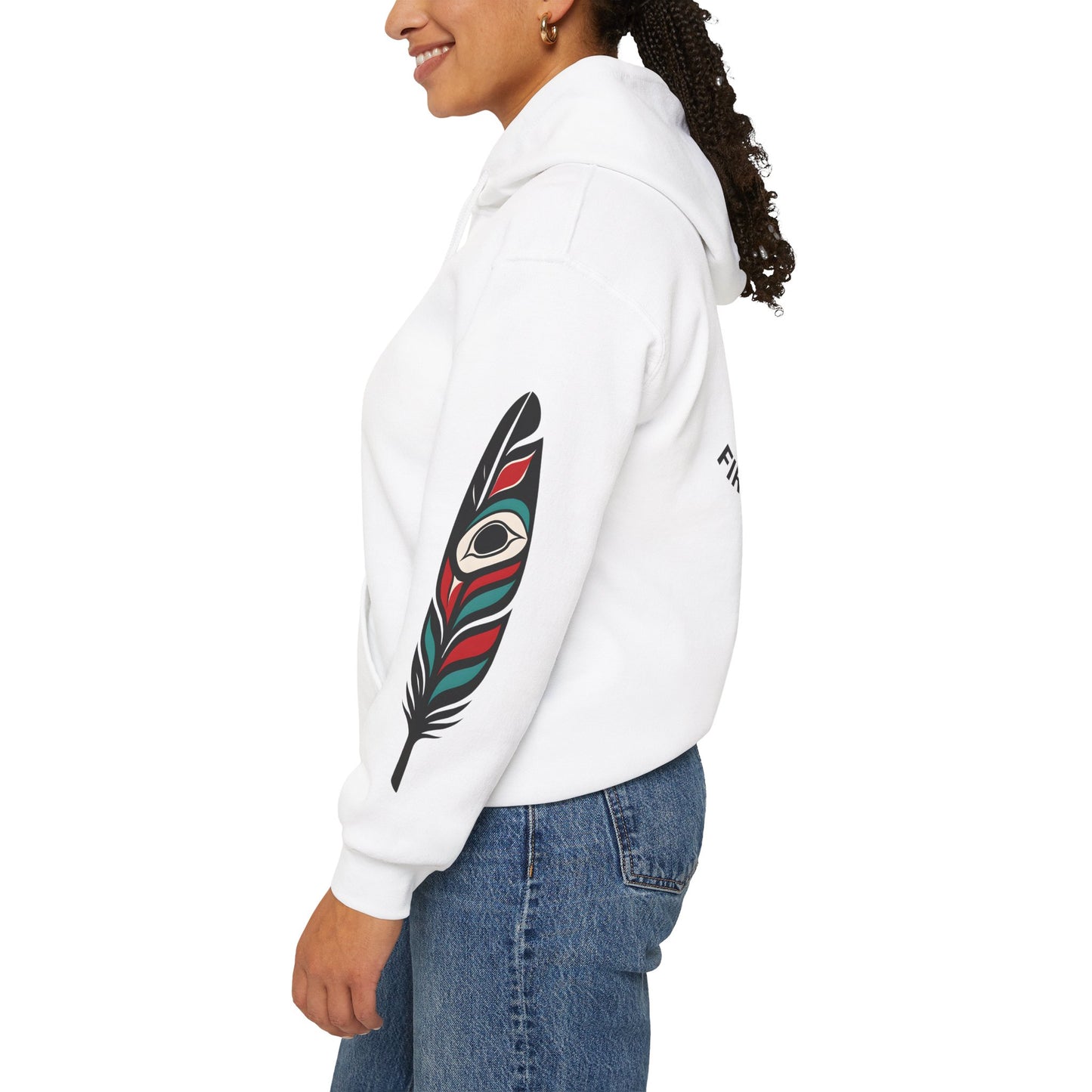 Support First Nations - Hooded Sweatshirt