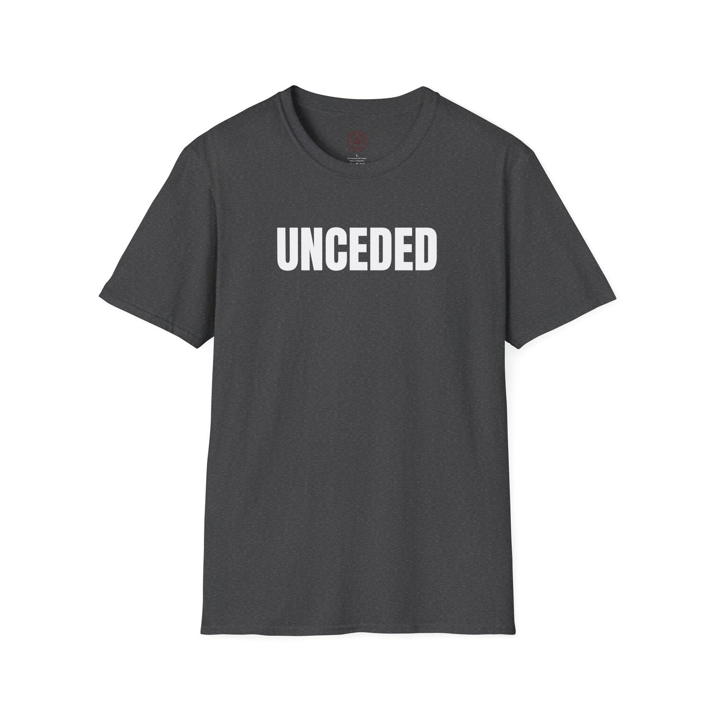 T-shirt Statement – ​​Unceded & Unbothered