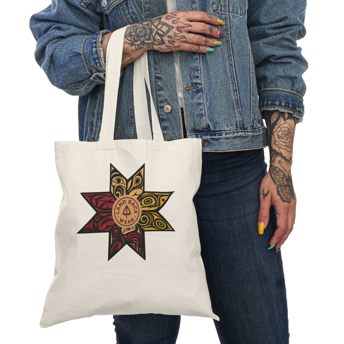 Mi'kmak Star Tote Bag