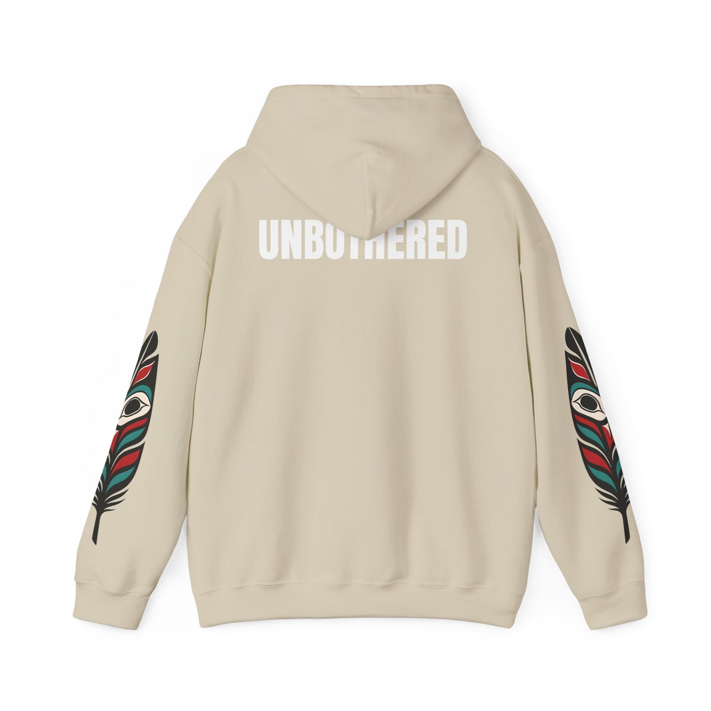 Sweat à capuche - Unceded & Unbothered