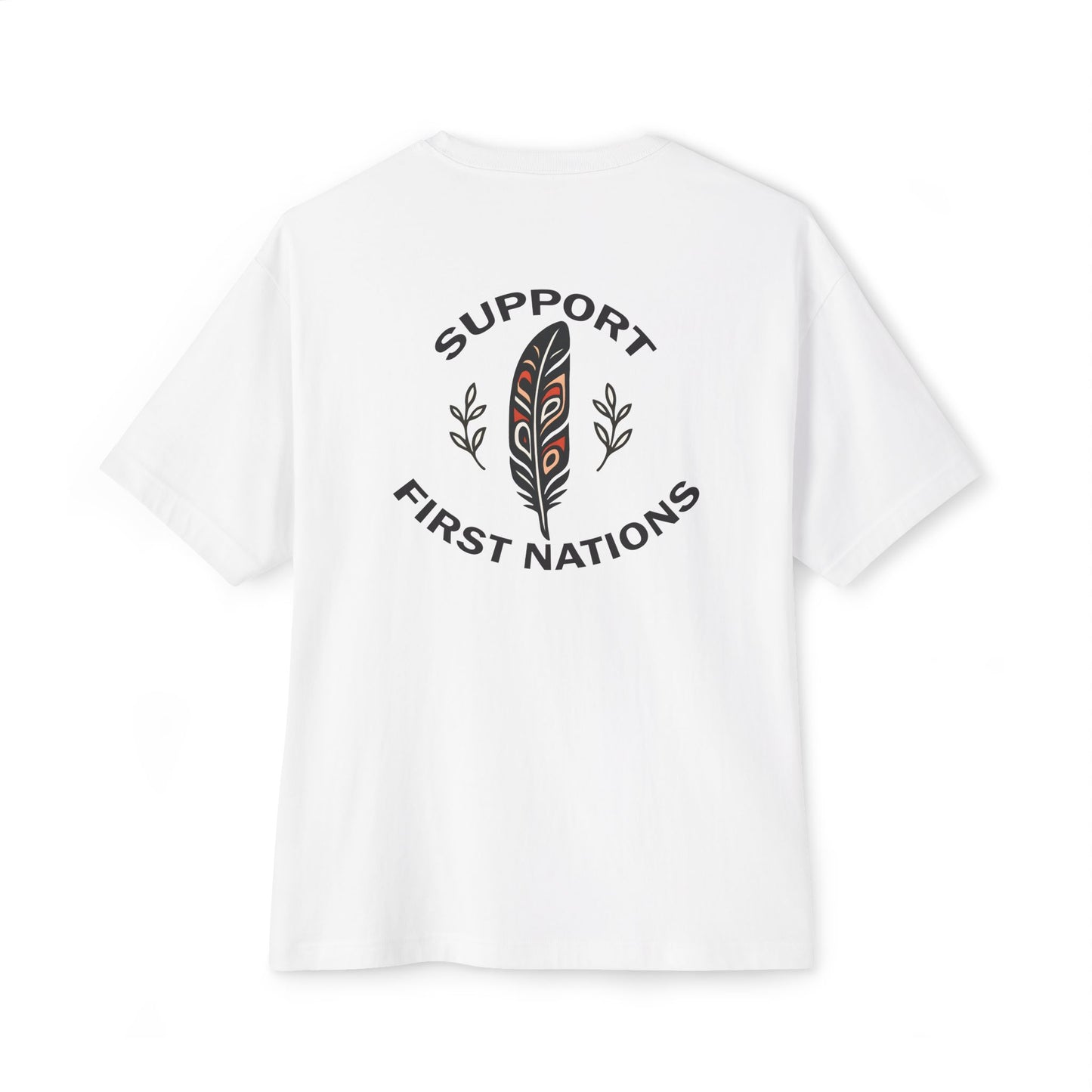Support First Nations - Oversized Tee