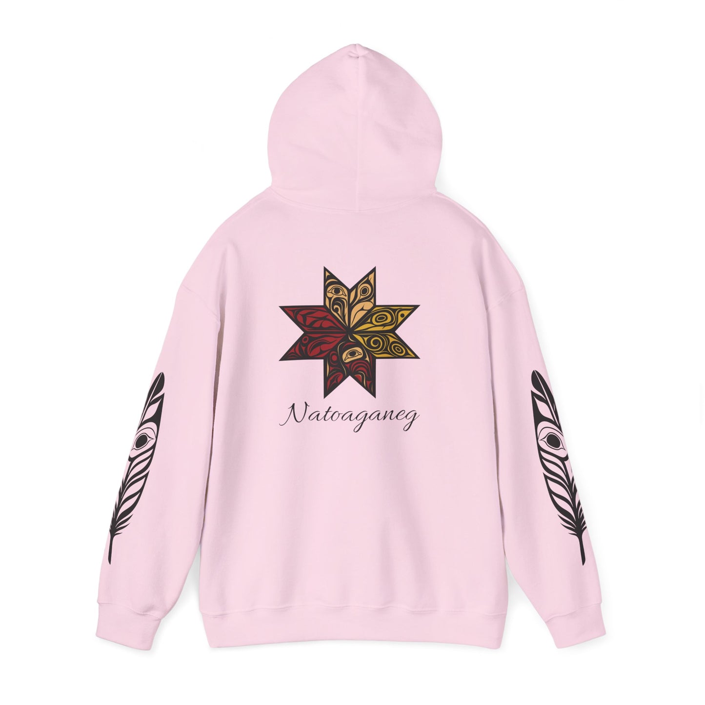 Hoodie — Mi'kmaq Star Natoaganeq