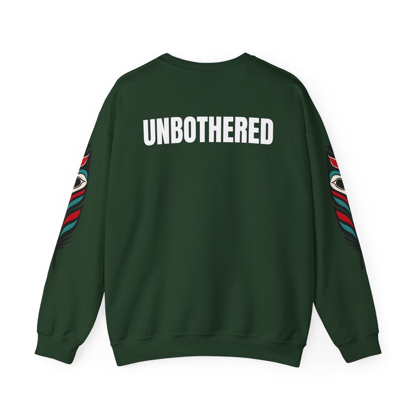 Sweat-shirt ras du cou - Unceded & Unbothered