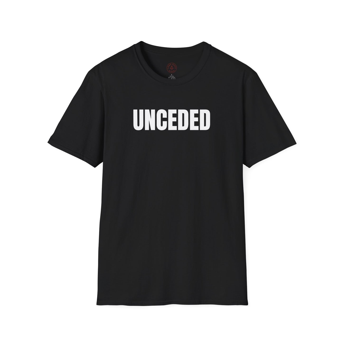 T-shirt Statement – ​​Unceded & Unbothered