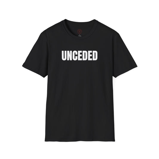 Statement Tee – Unceded & Unbothered
