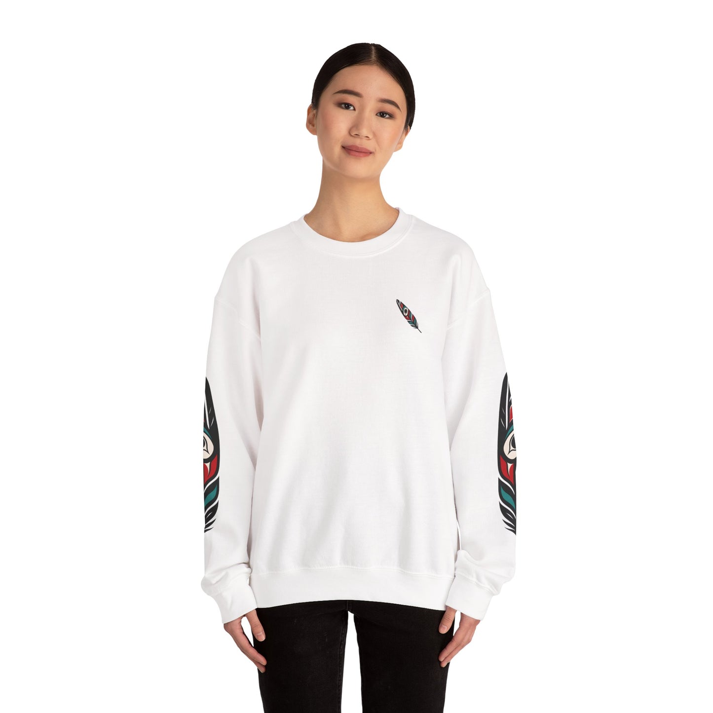 Support First Nations - Sweat-shirt ras du cou