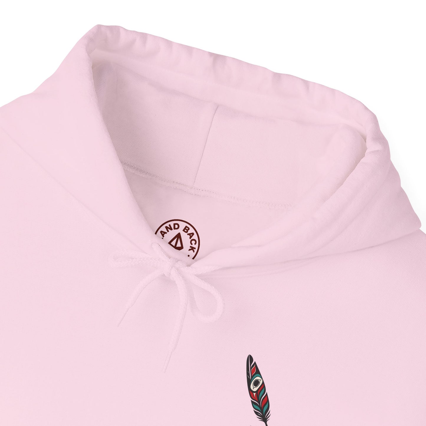 Support First Nations - Hooded Sweatshirt