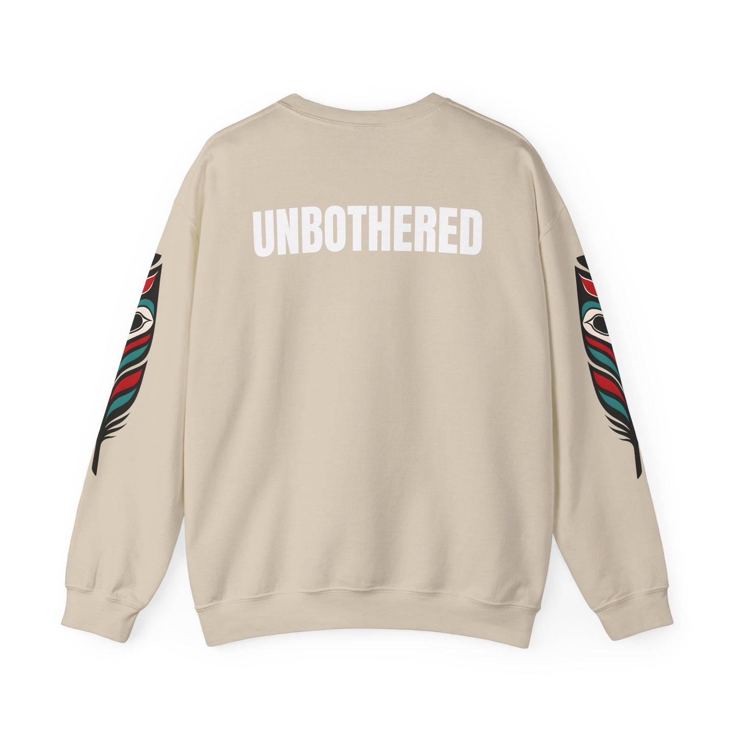 Sweat-shirt ras du cou - Unceded & Unbothered
