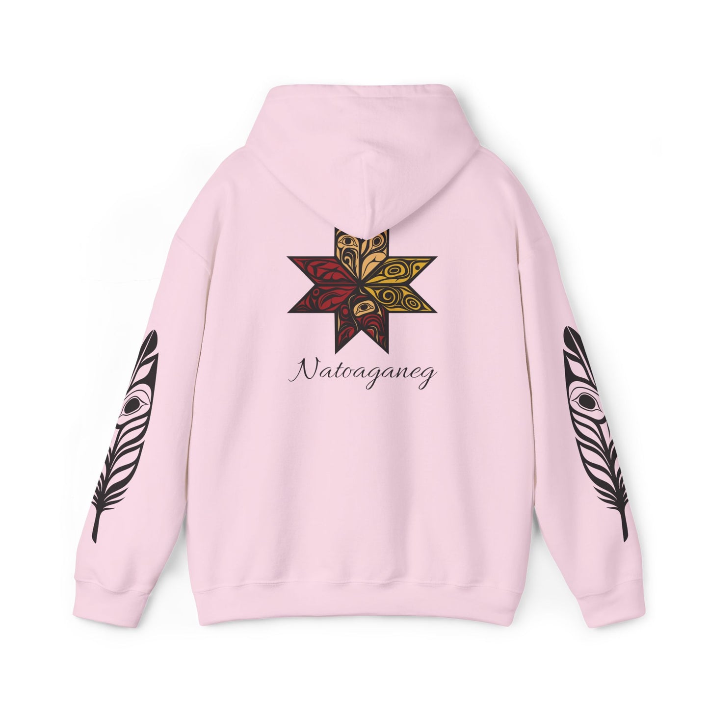 Hoodie — Mi'kmaq Star Natoaganeq