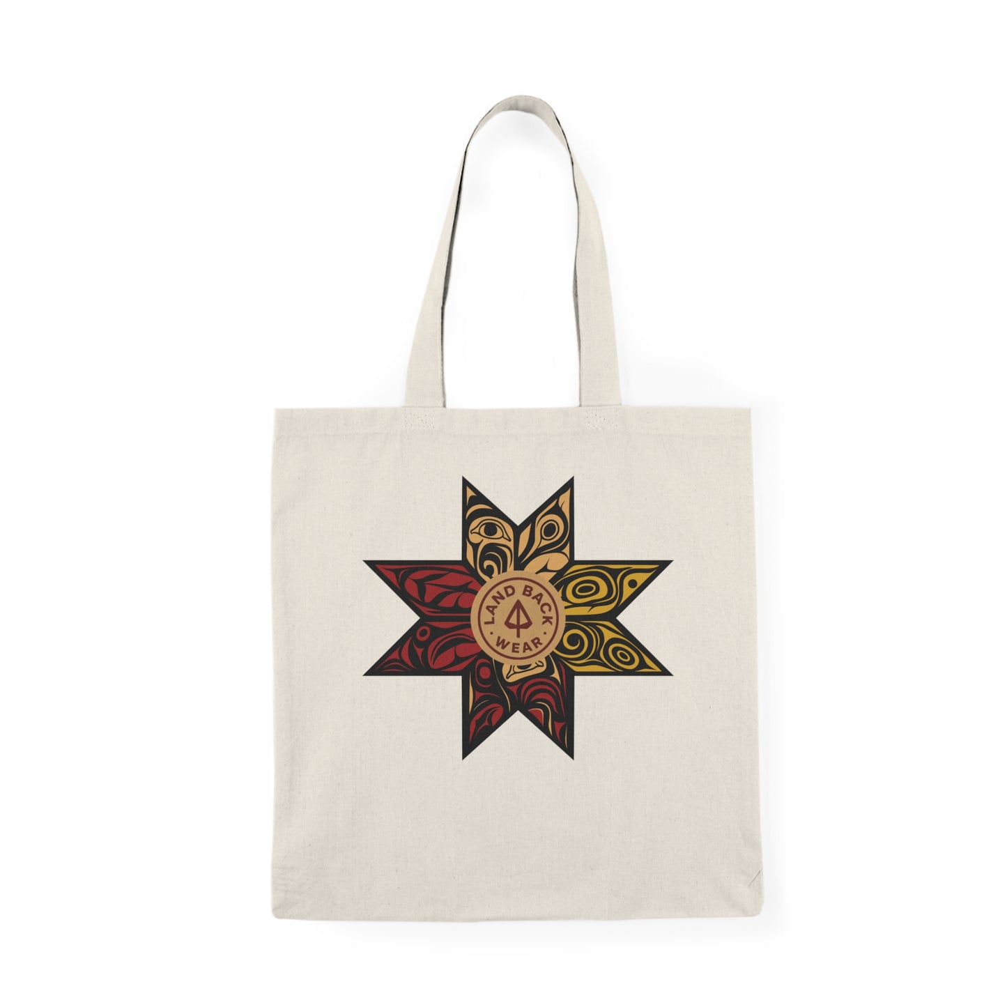 Mi'kmak Star Tote Bag