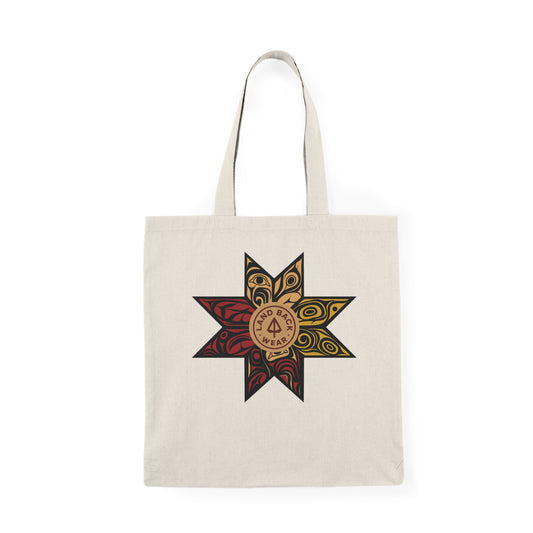 Mi'kmak Star Tote Bag